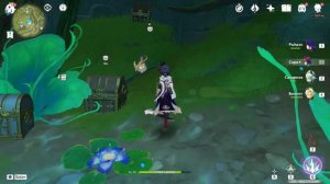 Залутал 15 сундуков и 3 Лотоса в Сумеру! //Genshin impact//