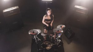 A-Yeon Drumming with NUX DM-4