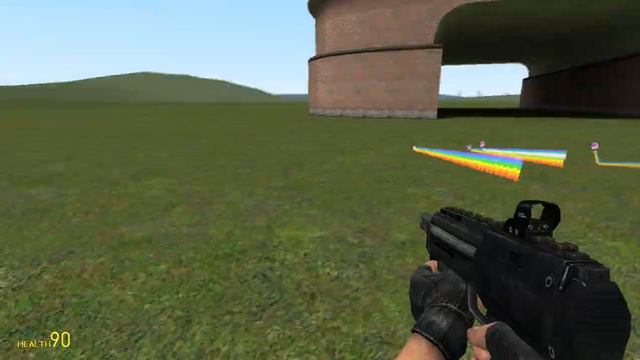Nyan-Cat-Gun Mod смотреть онлайн