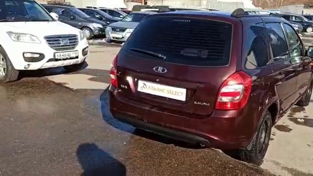 LADA KALINA 2014, АКПП, 1,6 л (98 л.с.), бензин, пробег 105483 км, 1 владелец. Отличн. комплектация