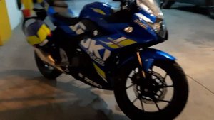 Suzuki gsx 250 r walk around and sound