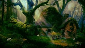 Красивая Эльфийская музыка | Волшебная природа, сказочный Лес