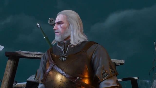 The Witcher 3: Wild Hunt .the king is dead...Eriden is dead смотреть онлайн