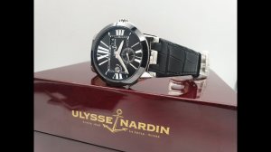 Обзор часов Ulysse Nardin Executive Dual Time 43 mm 243-00/42