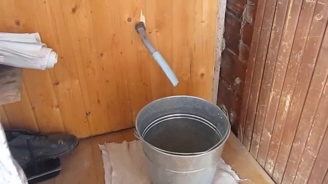 Водопровод из колодца зимой смотреть онлайн