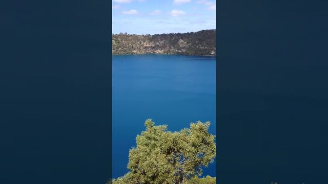 Mount Gambier South Australia, the Blue Lake.