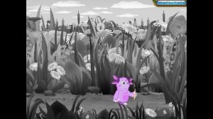 Лунтик пропавшие краски прохождение игры серия 1