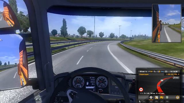 Euro Truck Simulator 2 (случай в рк) смотреть онлайн