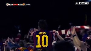 Месси обвёл пол команды