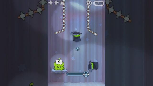 Cut the Rope 4-19 Walkthrough Magic Box