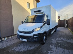 Продаю Iveco daily 70c15, 2017 год, рефрижератор, гидроборт, в СПБ
