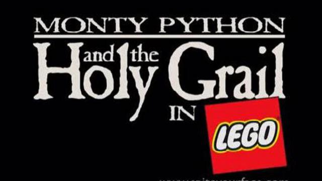 MontyPython Lego