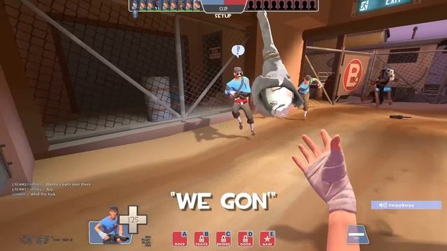 TF2 players share a single braincell смотреть онлайн