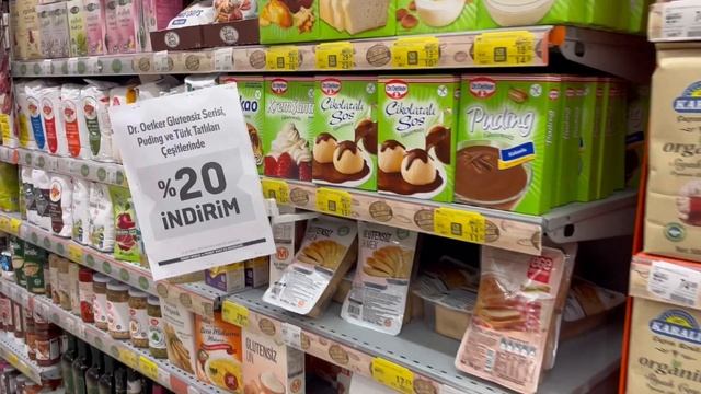 Каких продуктов нет в Турции?