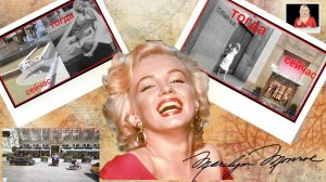 ПО СЛЕДАМ МЭРИЛИН МОНРО: ГДЕ БЫЛИ СДЕЛАНЫ ЗНАМЕНИТЫЕ ФОТО// ТОГДА и СЕЙЧАС