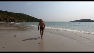 Военный пляж. Таиланд. Паттайя. Февраль 2023г.