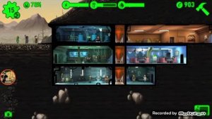 Открытие ланчбоксов в Fallout Shelter