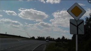 ГИБДД. ДПС. Знаки не по ГОСТу 2(поворот, приоритет, разметка)