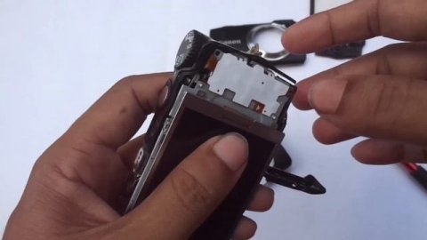 Canon Camera ? Lens Error Will Shutdown Automatically A3300