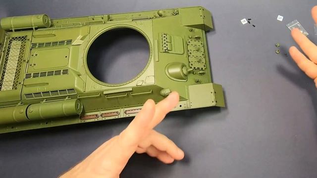 Сборка Танка Т-34-85 / Номера 33-36 / Eaglemoss