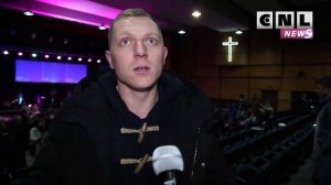 CNLNEWS: Молитва за исцеление в церкви "Дверь в небо"