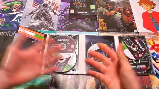 Mass Effect Trilogy Unboxing! смотреть онлайн