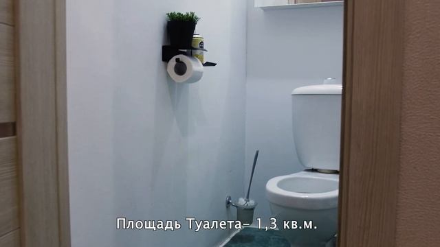 Двухкомнатная распашная квартира с хорошим ремонтом. г. Северск, проезд Новый, д.12. смотреть онлайн