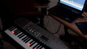 Winter (Tori Amos) midi on Casio Lk 220