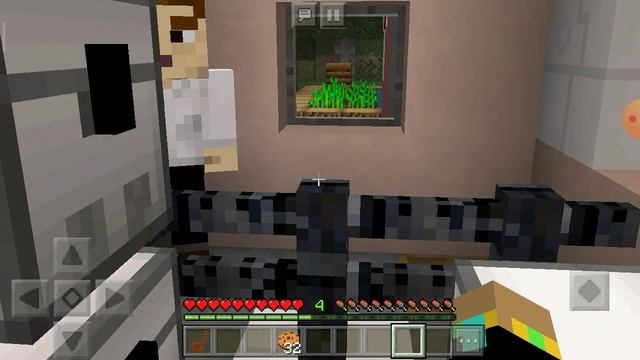 КИБЕР ДЕРЕВНЯ #1 , посабирал кнопки. смотреть онлайн