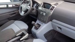 Opel Zafira 1.9 CDTi Executive carbon!!!