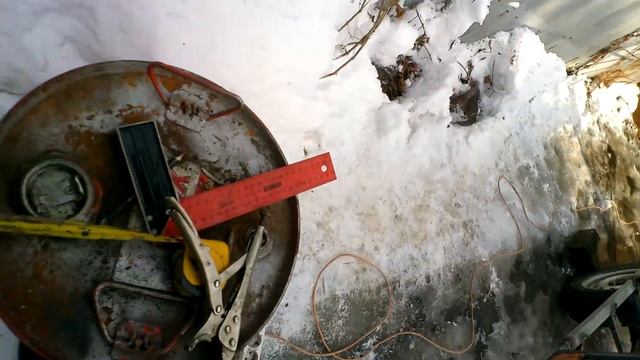 Строим самодельный автодом на базе прицепа (2 часть) смотреть онлайн