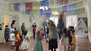 Новогодний утренник