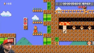Super Mario Maker: Марио и его гриб