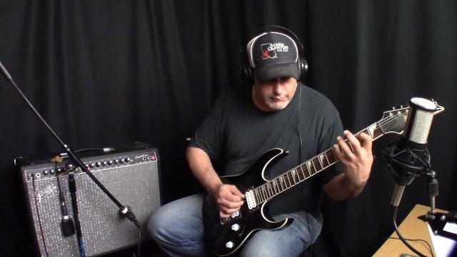 Fender Champion 100 with high gain Metal Review смотреть онлайн