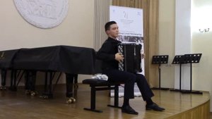 N. PAGANINI. CAPRICE №1 | KIRILL RUSINOV | ACCORDION | BAYAN