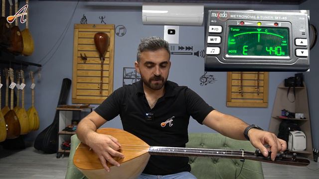 1-Kısa Sap Bağlama Akordu Nasıl Yapılır?-(Si Karar)- смотреть онлайн