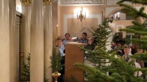 Кондак Рождеству Христову в исполнении хора Влахернской иконы Божией Матери в Кузьминках