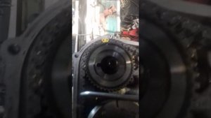 QR 25-20 выставление цепей грм