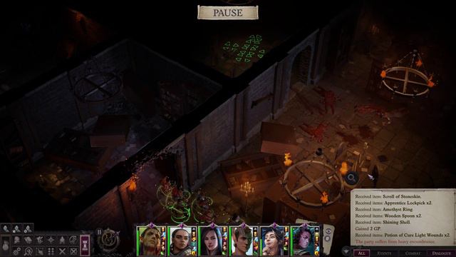 Pathfinder Wrath of the Righteous Unfair Bard Ep 15 : 2nd half of Gray Garrison смотреть онлайн