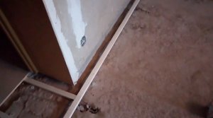 Сборка ровного пола из фанеры на лагах