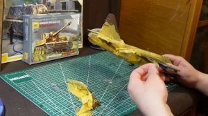 Су-25 из Афгана. Лучшая модель самолета от фирмы Звезда.