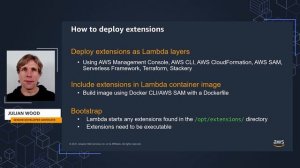 1: Understanding Lambda extensions | AWS Lambda extensions: The deep dive