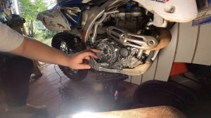 Замена сцепления | Clutch replacement for yamaha YZ 450f