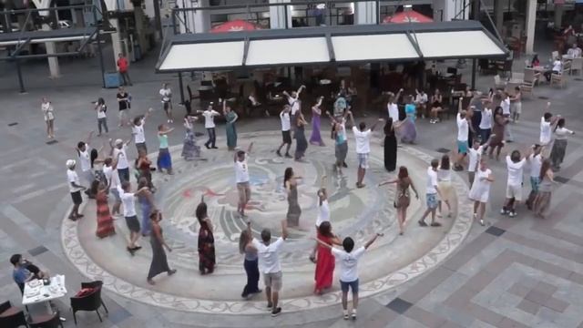 Флешмоб в Грузии, 2015/ Flesh Mob in Georgia, 2015 смотреть онлайн