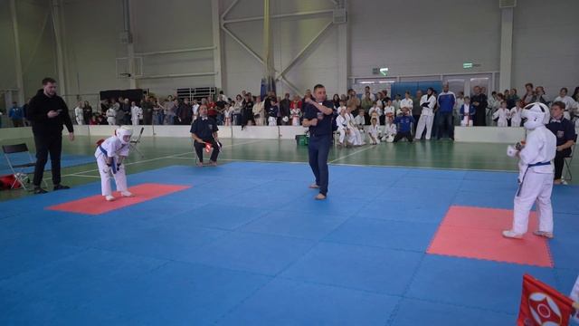 V открытое первенство клуба Satori Dodjo. Харьков Дмитрий - Газизулин Олег. смотреть онлайн