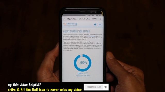 How to Disable Google Ads on your Samsung Phone | Works 100% смотреть онлайн