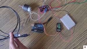 Control Two DC motors using Flysky and Arduino | How to make 4 wheel Robot, RC car[ARDUINO + FLYSKY
