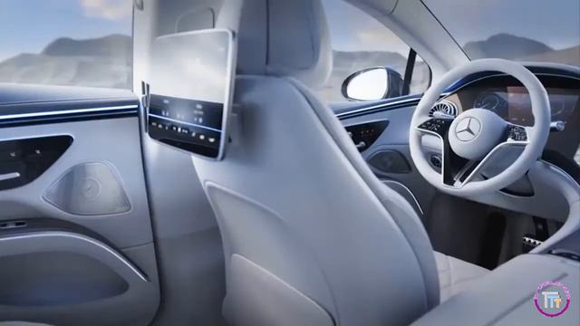 Mercedes EQS 2022 - Technology Reveal, Crazy Interior смотреть онлайн