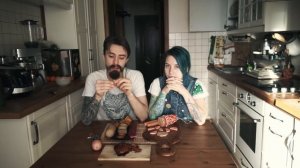 ВЕГАНЫ едят КОЛБАСУ??? || Vegan family || ВЕГАНОВЪ Дегустация!