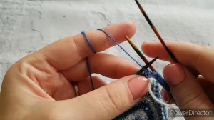 МК Носки со спиральной пяткой Хеликс/ Носки с началом от пятки/Носки не для слабонервных